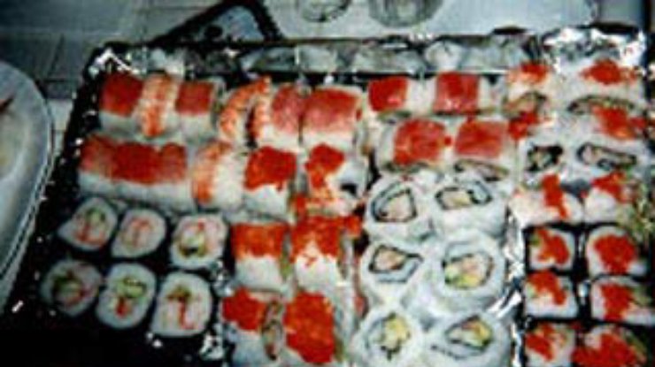 В японских суши обнаружили ртуть