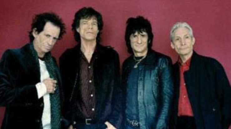Rolling Stones выступят в Питере