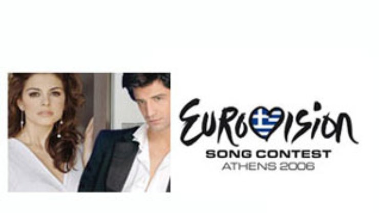 Ведущими Евровидения-2006 будут греческий певец и американская журналистка