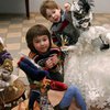 Куклы собрались в киевский "Крокус"