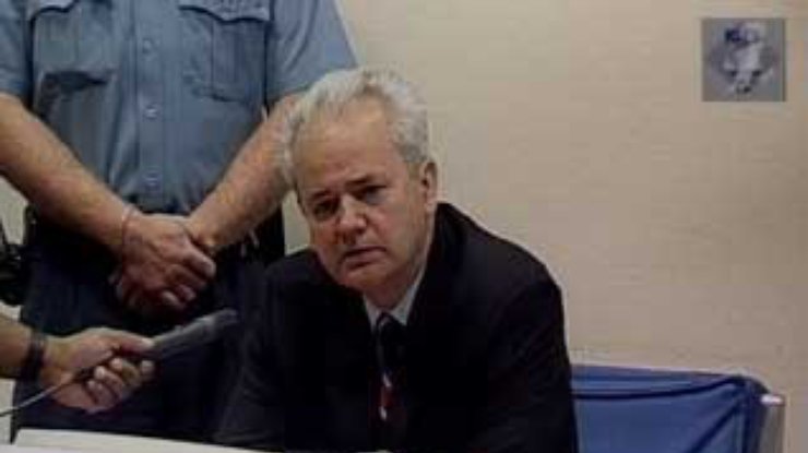 Скончался бывший президент Югославии Слободан Милошевич