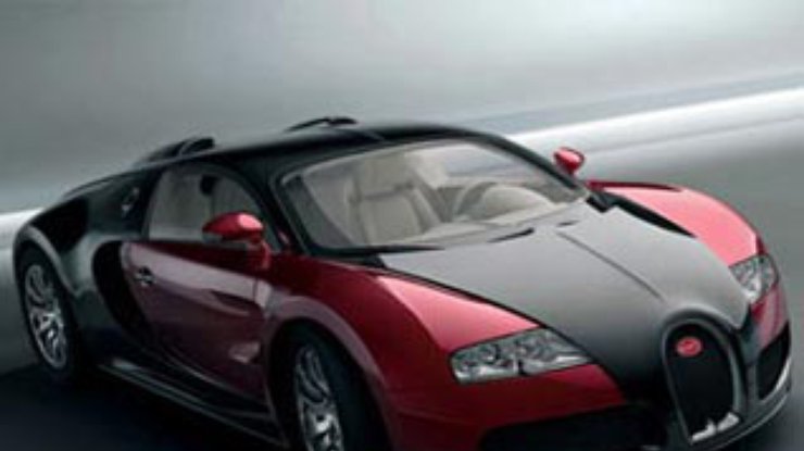 Список самых дорогих автомбилей возглавил Bugatti Veyron