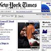 New York Times сэкономит бумагу на биржевых сводках