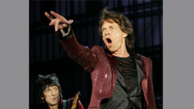 Закончилось американское турне The Rolling Stones
