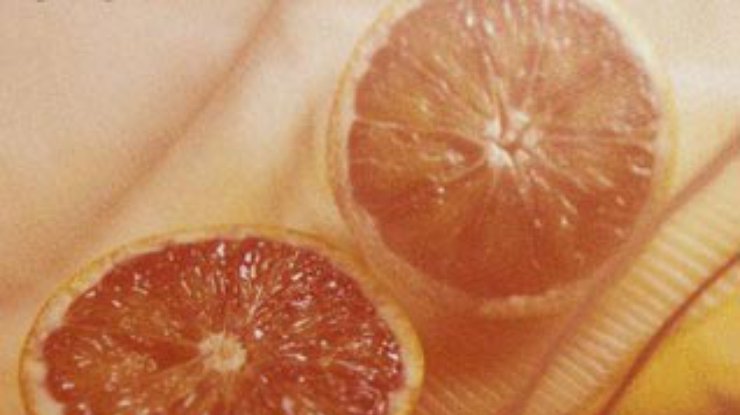 Грейпфруты понижают содержание холестерина в крови
