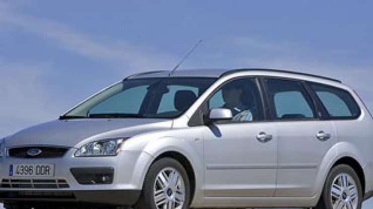 Ford покажет в Лейпциге прототип Focus CNG