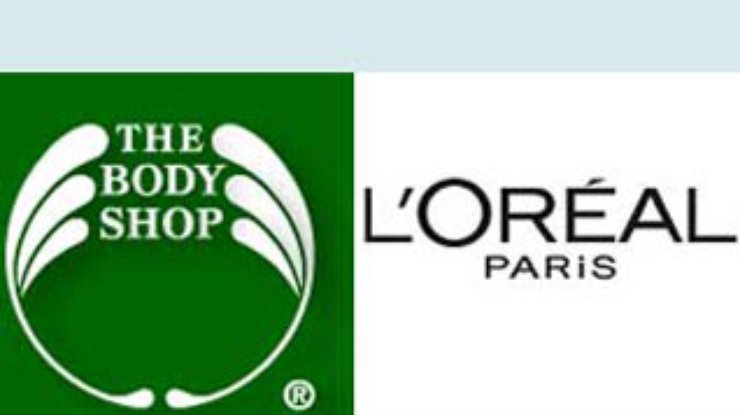 L'Oreal покупает компанию Body Shop