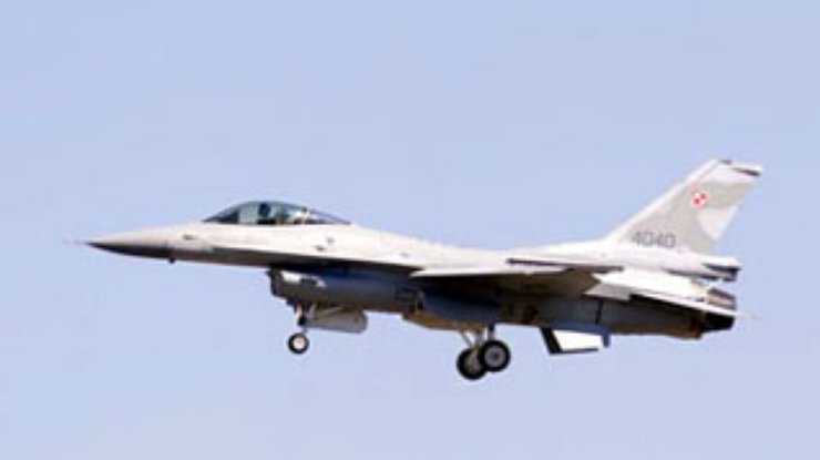Lockheed Martin построил первый F-16 для польских ВВС