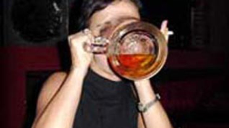 Британия может стать первой страной, где женщины пьют больше мужчин