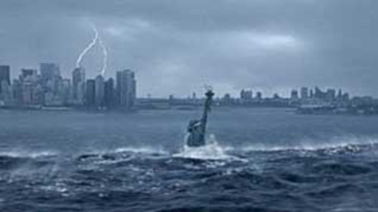Лондон и Нью-Йорк будут затоплены к 2100 году