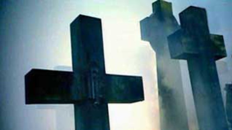У пожилой немки украли ее могилу