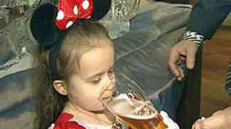 В Бельгии детям предложили пить пиво вместо кока-колы