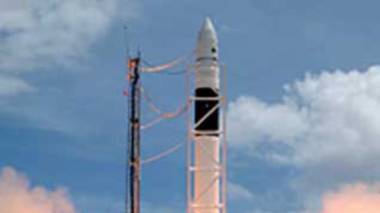 Запуск ракеты "Фалкон-1" закончился неудачей
