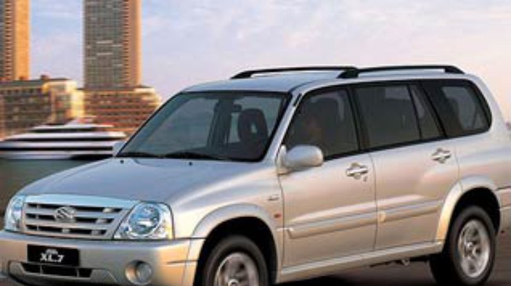 Suzuki привезет в Нью-Йорк новое поколение XL-7