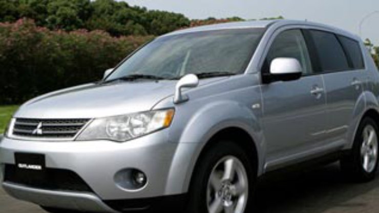 Премьера Mitsubishi Outlander 2007 состоится в Нью-Йорке