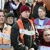 В Днепропетровске дворники объявили бессрочную акцию протеста