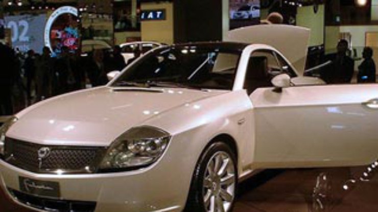 Bertone будет производить купе-кабриолет Lancia