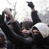 Во Франции начались столкновения манифестантов с полицией