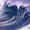 Ученым удалось заснять на пленку самые огромные океанические волны