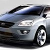 Kia Motors запускает новый минивэн Carens