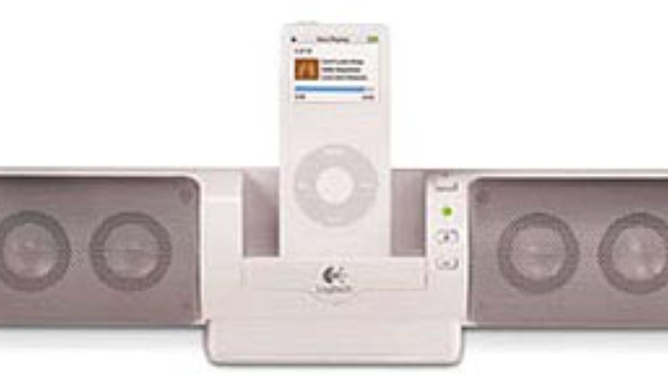 Logitech выпустил стереосистему для iPod