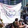 Французская молодежь продолжает акции протеста