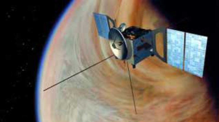 Европейский зонд вышел на орбиту Венеры