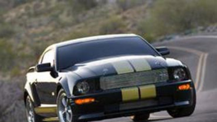 Ford представил новую версию Mustang - GT350H