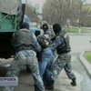 Бойцы "Беркута" освобождали в Днепропетровске заложников