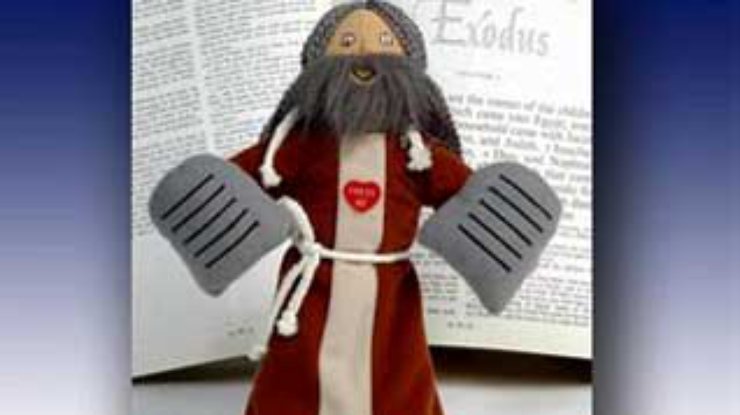 В США выпущены говорящие куклы Моисея и Христа