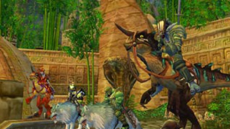 Blizzard заблокировала несколько тысяч игроков World of Warcraft