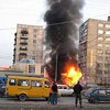 В Санкт-Петербурге взорвался ларек "Шаурма - кура гриль"