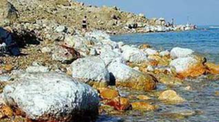 В Мертвом море обнаружены глубокие воронки