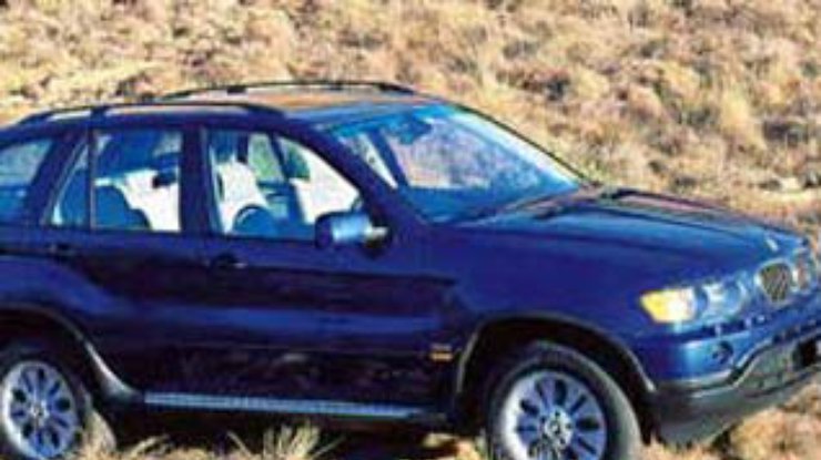 Южноафриканские вожди не умеют водить свои BMW X5
