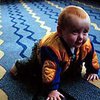 Самый быстрый младенец мира проползает 4 метра за 8,6 секунды