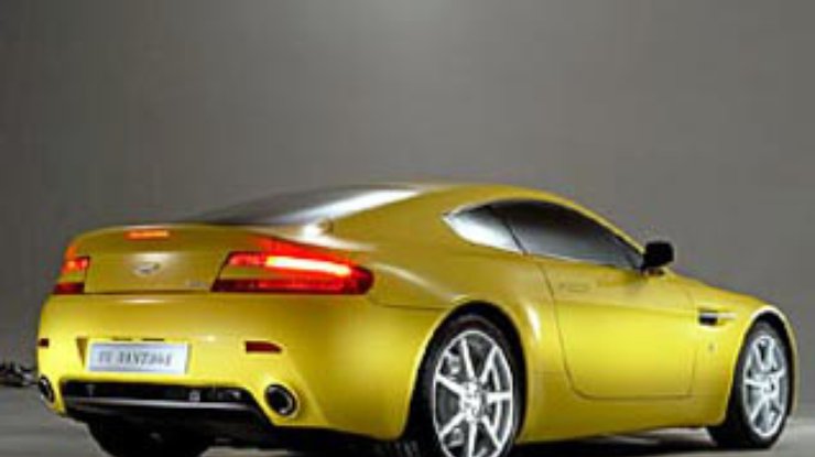 Aston Martin выведет модель V8 Vantage на раллийные трассы