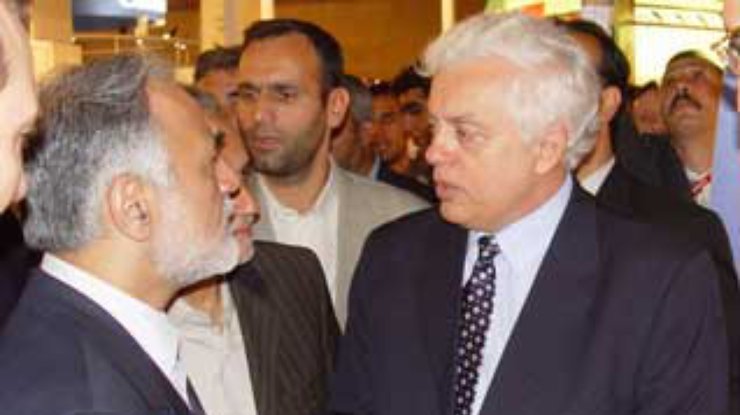 Украина и Иран обсудили сотрудничество в нефтегазовой сфере