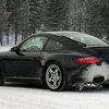 Появились первые фото Porsche 911 Targa