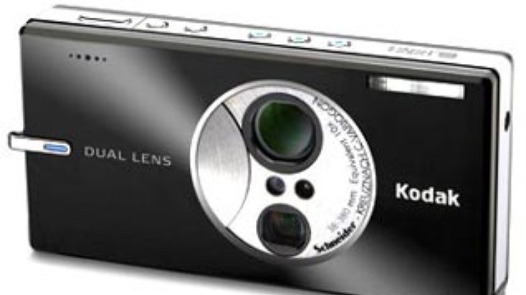 Kodak выпустил цифровую камеру со встроенным Bluetooth