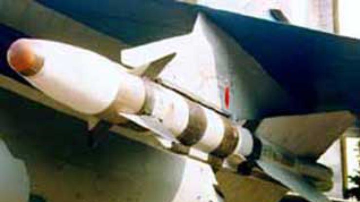 В России взорвалась ракета класса "воздух-воздух"