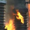 В Москве сгорела электростанция