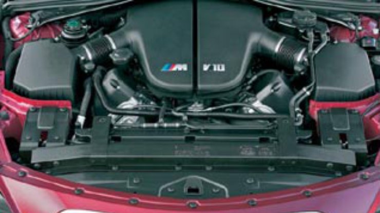 Лучшим двигателем 2006 года признан 5-литровый BMW V10