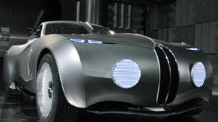 BMW представила ретро-модель Mille Miglia 2006