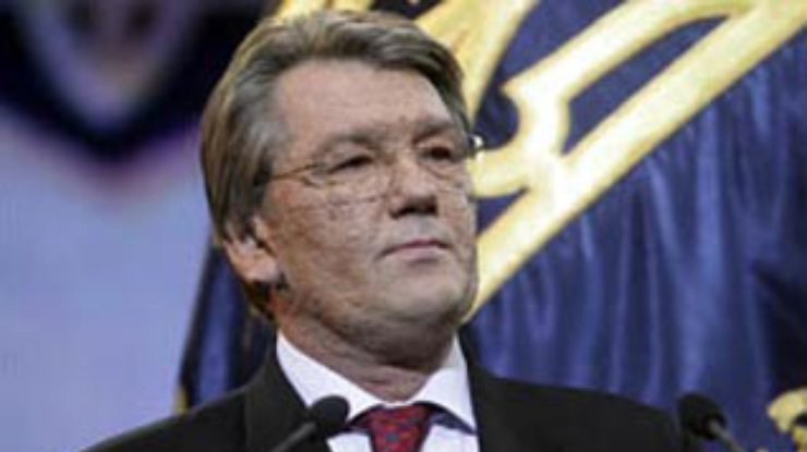 Ющенко назвал срок формирования правительства и возможного премьер-министра