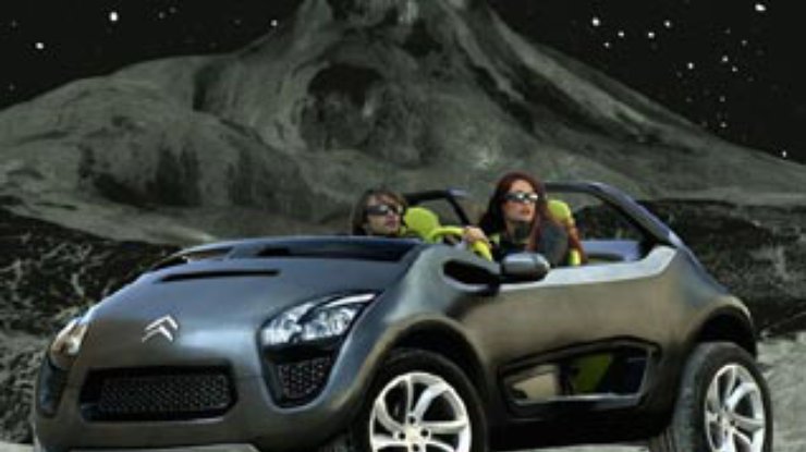 Citroen покажет в Испании концепт C-Buggy
