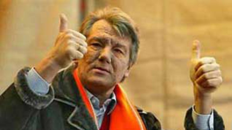 Ющенко просят предоставить политическое убежище беженцам из Беларуси