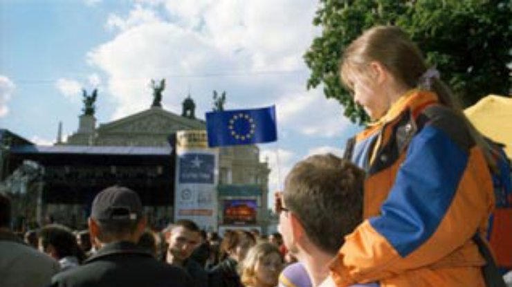Дни Европы в Украине празднуют активнее, чем в самом Евросоюзе