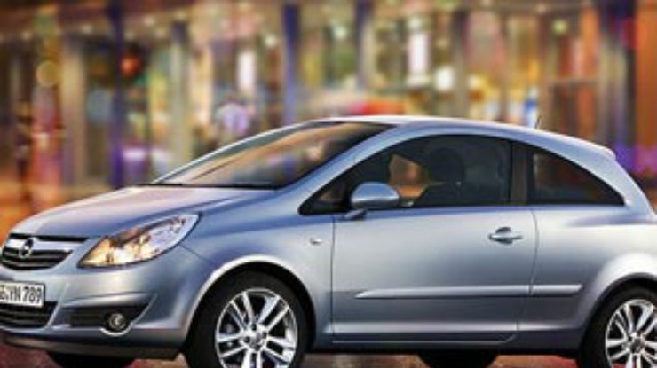 Opel представляет новую Corsa