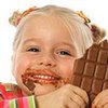 Любительницы шоколада рожают счастливых детей