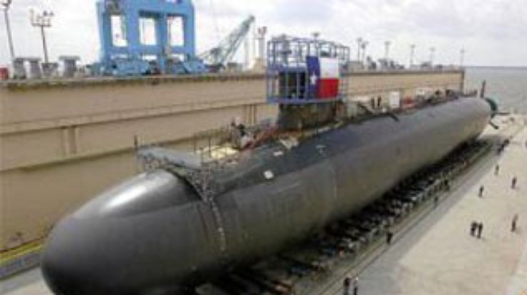 Новая подводная лодка ВМС США прошла ходовые испытания